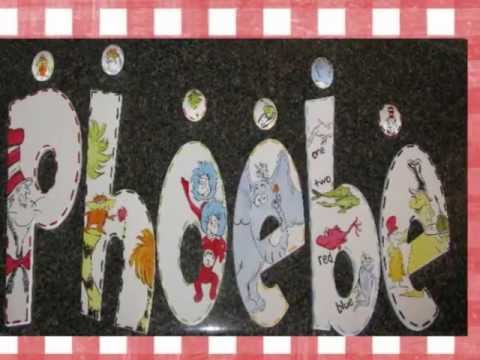 how to paint dr seuss nursery