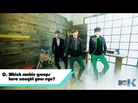 130410 U-KISS MTV Interview
