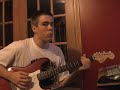 Crazy Amanda Bunkface Guitar cover