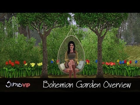 The Sims - Write-up & Screenshots: http://simsvip.com/2014/03/07/bohemian-garden-overview-video-screens/ Website: http://simsvip.com/ Twitter: https://twitter.com/SimsV...