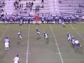 Insane High School Football Interception