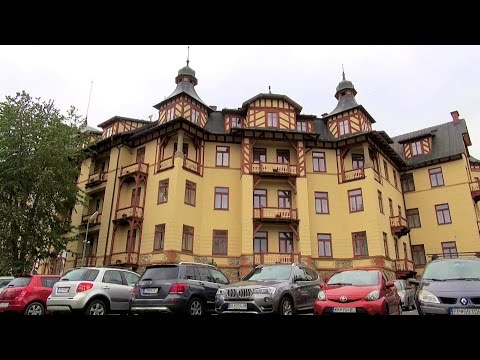 Горнолыжный курорт Смоковцы весной