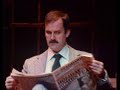 discussing intestins and other important topics at the secret policeman's ball 1979.