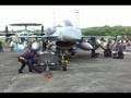 RSAF Open House 2008 F-16D Arming Display