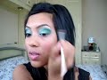 jaded green+black look..wow