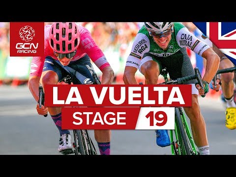 Video | Samenvatting etappe 19 Vuelta a Espana 2019