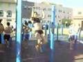 Strong Girl Gymnast Does 20+ Pull Ups Chin Up marcusbondi