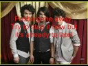 Pushing Me Away-Jonas Brothers[HQ]with lyrics