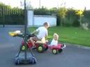 Eoin going for a spin