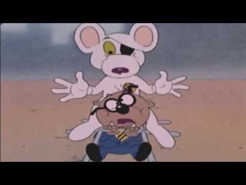 DANGERMOUSE GETS CHASTISED BY A WEIRD AL LOOK-ALIKE