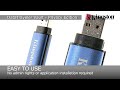 Kingston Technology - DataTraveler Vault Privacy Edition - DataTraveler Black Box