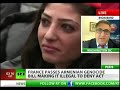 ANCA Exec. Director Aram Hamparian did a live skype interview with Russia's #1 English language news station - RT - offering an Armenian American perspective on the French Senate's passage of a law criminalizing genocide denial. Earlier in the day, Hamparian released the followed statement upon following the Senate vote. 