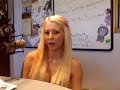 brandi c  in studio with fisher and boy  97x in tampa