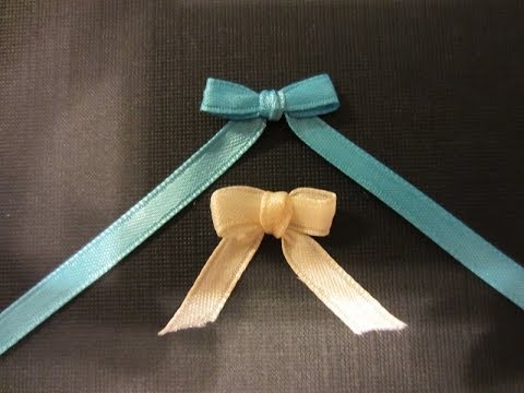 how to make a bow