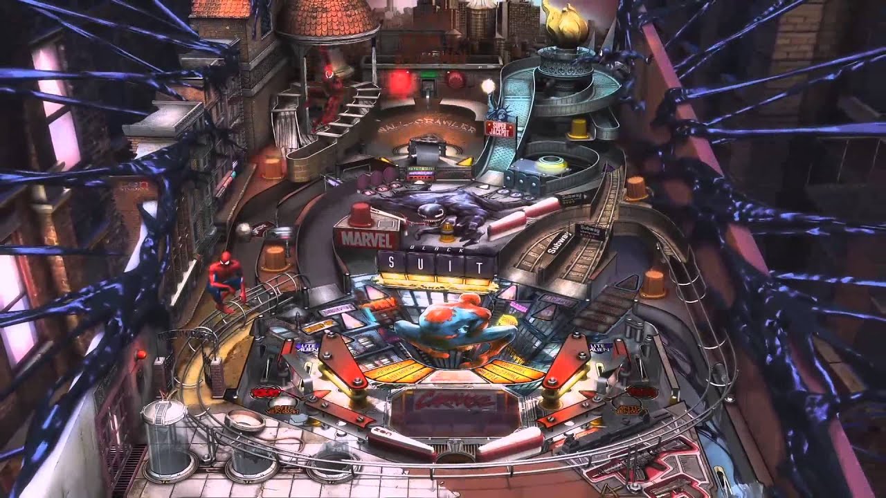 Venom Table Heading to 'Zen Pinball' and 'Marvel Pinball' this Week