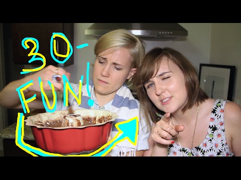 MY DRUNK KITCHEN: THIRTY(FUN) YEAR OLD