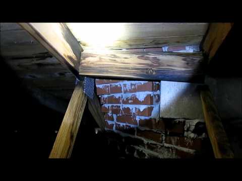 how to stop a roof leak around a chimney