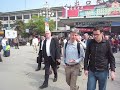 Sortie de la gare de Suzhou