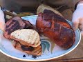 Smoke Grilled Beef Bologna Recipe by the BBQ Pit Boys