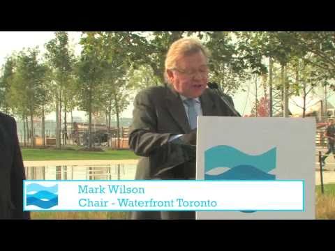 Official Opening - Sherbourne Common South.mp4