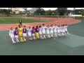 20150509 プレナスなでしこリーグ2部に一平くん来場　愛媛FCレディース勝利のラインダンス