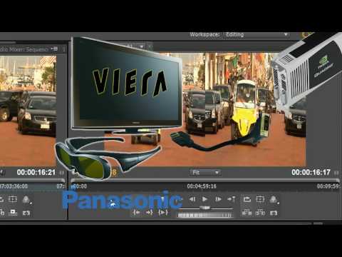 dhelmly - In this 7 part series, Dave Helmly walks you through a complete 3D Stereo workflow with Premiere Pro CS5. This is a start to finish workflow and a must see f...