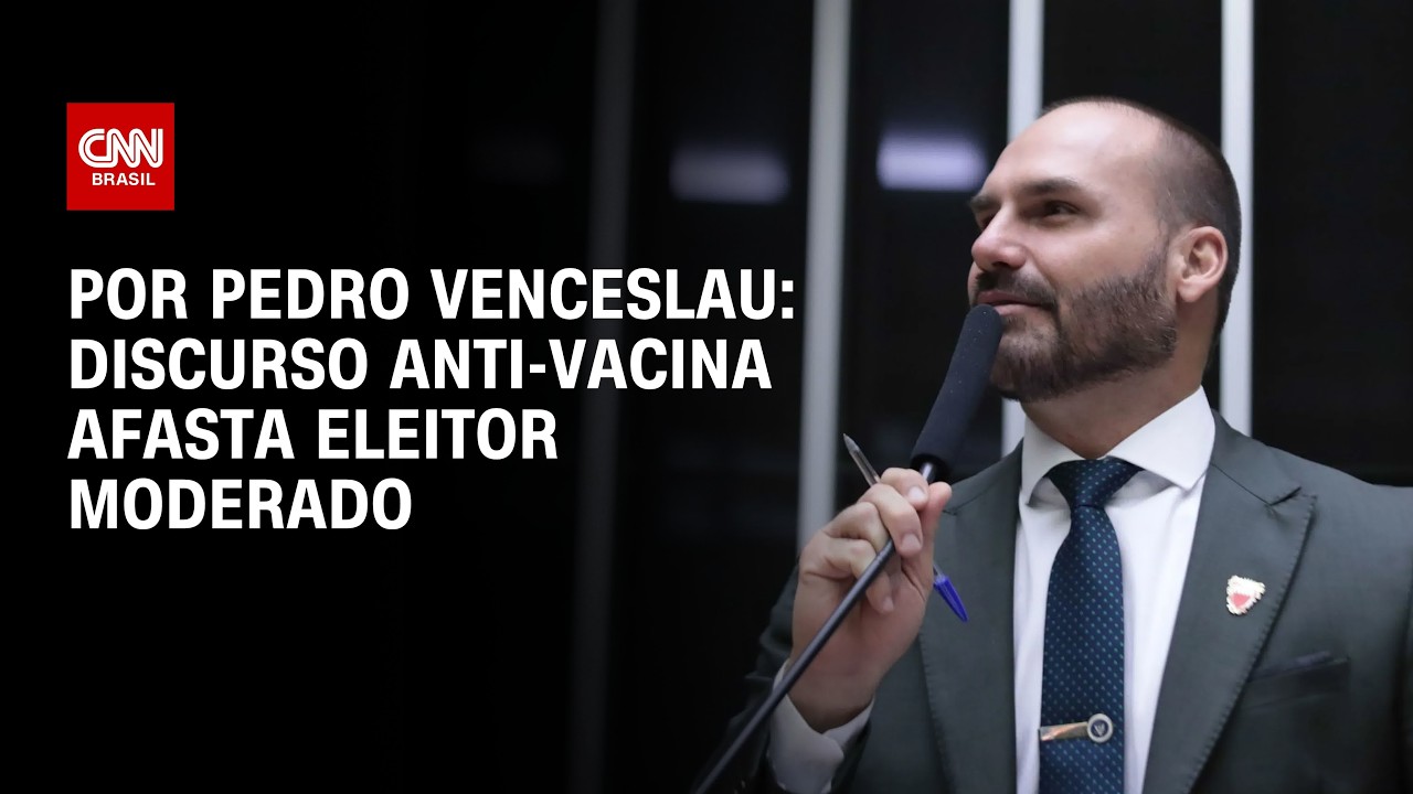 Eleições 2026: Discurso anti-vacina afasta eleitor moderado; veja análise | HORA H