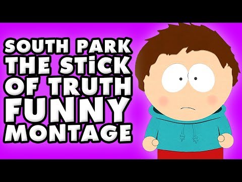 South Park: The Stick of Truth Funny Montage!