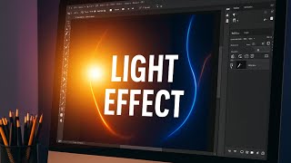 How to create/add light effect/flare in coreldraw