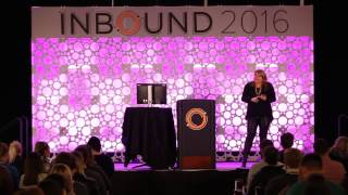 Photo of Runa Magnusdottir speaking