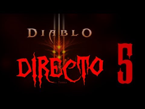 DIABLO III en DIRECTO - [Acto 1: Parte 5/5] Mago [HD] Gameplay