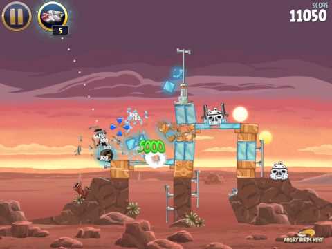 Angry Birds Star Wars Part 1, Levels 1-40