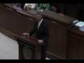 Governor Beebe Thanks Members of the 87th General Assembly