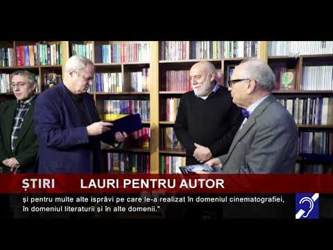 Lauri pentru autorul romanului ”În torent”
