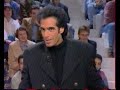 petit video comique entre notre regrett� jos� garcimore et david copperfield.... salut jos� tu reste toujours dans nos coeur et dans nos souvenird'enfance,tu nous faisains bien rire avec tes petits trucs, tes petites souris tons accent, et tes termes 