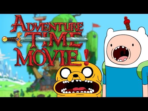 ADVENTURE TIME MOVIE IS COMING!!! MATHEMATICAL!!!