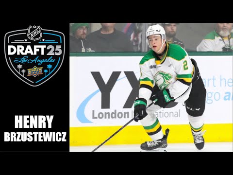 2025 NHL Draft : Henry Brzustewicz - 24-25 Highlights