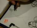 100 Dynamic Poses in 10 minutes_Speed Sketch_AlexBaxtheDarkSide_Feb_09