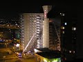 dąbrowa górnicza   mydlice pożar na 11 piętrze