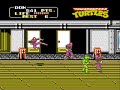 part 6 of tmnt2 for the nes. we hit the ninja tower and run into some very grouchy tigers. commentary: 0:05 - welcome to the ninja tower, the second of the new levels, and easily the hardest level in the game. 0:48 - blades are pretty simple. they can jump and throw knives. repeated jumpkicks are recommended here. 2:06 - if you're not expecting this stuff by now, make sure you've been playing the right game. falling in those holes are just like manholes. 3:43 - um...these are tough to avoid. try jumping over it. 4:02 - these tigers will rock your world. seriously. the best strategy i have come up with is to get in front of them, hit them with normal attacks, walk forward, hit them again, repeat until they're off screen, then get out of the way of their pouncing counterattack. it takes me a good long time to remember this, though. so the tigers kick the crap out of me. in fact, the rest of the video is me getting my butt handed to me by tigers, so you can probably just cut to the next one.