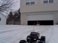 RC Snow Plow Tamiya TXT-1 Part 3
