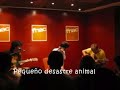 Pequeño desastre animal - Vetusta Morla