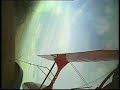Pitts S-2B aerobatics somewhere in France..