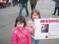 March for the Missing - London 12th March