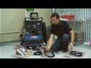 Connecting an Air Cooled TIG Torch
