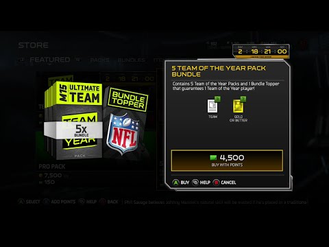 opening - Madden 15 Ultimate Team Pack Opening! We open up some special MUT 15 TOTY packs and get some great pulls out of them, including some TOTY players! Subscribe for more Madden 15 Online ...