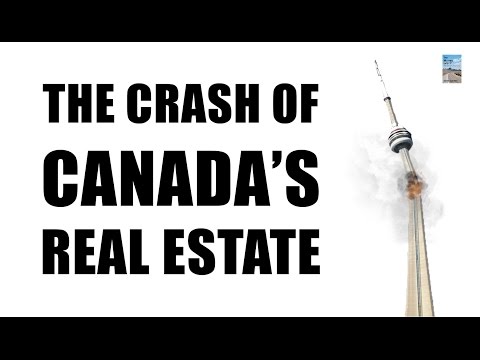 7 Reasons Why Real Estate in Canada Will CRASH! 7 Reasons Why Real Estate in Canada Will CRASH!