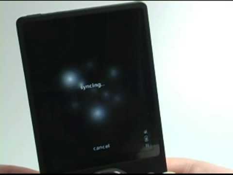 how to sync zune