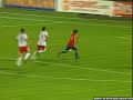 Polska U21-Hiszpania U21 0:2 Bojan Krkić; obrońca na bramce! Polska U21-Hiszpania U21 0:2 Bojan Krkić; obrońca na bramce!