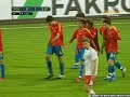 Polska U21-Hiszpania U21 0:2 Bojan Krkić; obrońca na bramce!
